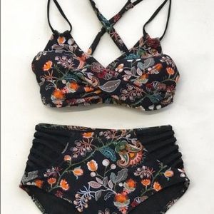 High waist bikini, new with tags